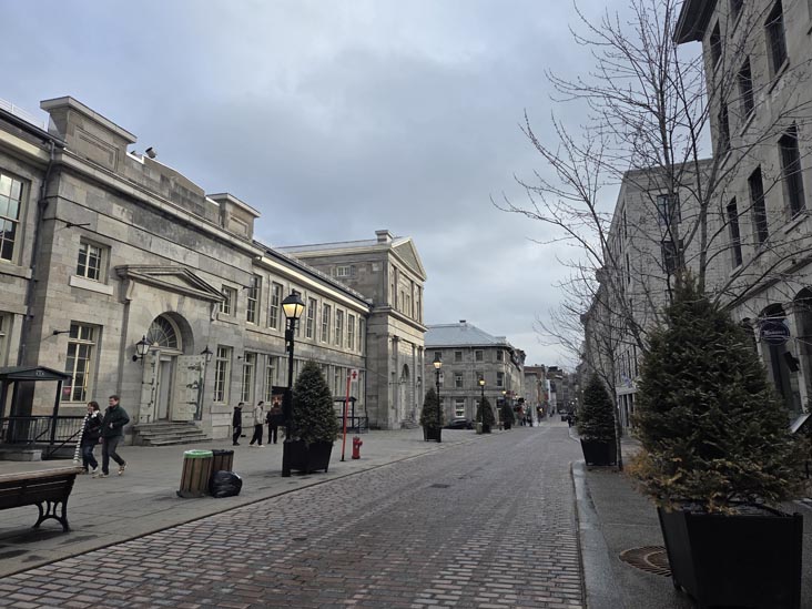 Rue Saint-Paul Est Between Rue Saint-Claude and Rue Bonsecours, Montr&eacute;al, Canada, April 7, 2026