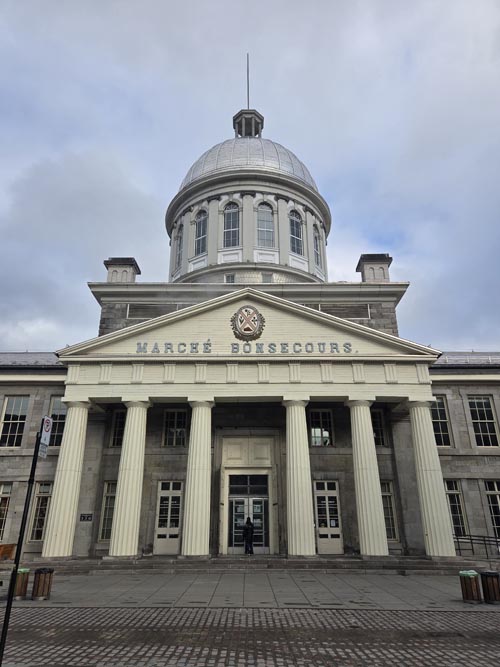 March&eacute; Bonsecours, Rue Saint-Paul Est, Montr&eacute;al, Canada, April 7, 2026