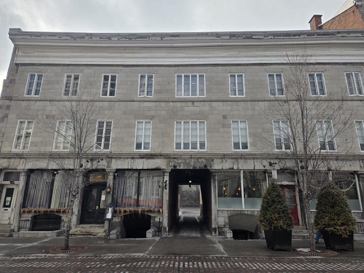 339-347 Rue Saint-Paul Est, Montr&eacute;al, Canada, April 7, 2026