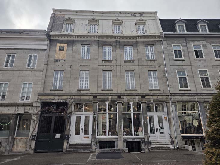 355-361 Rue Saint-Paul Est, Montr&eacute;al, Canada, April 7, 2026