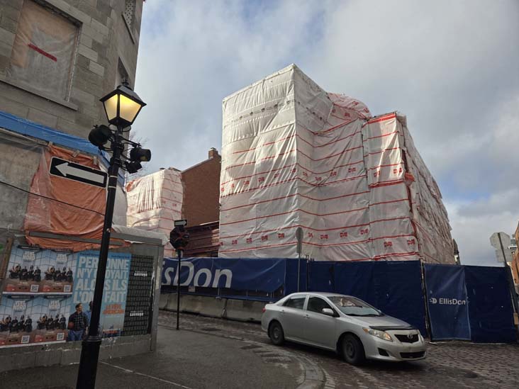 Rue Saint-Paul Est at Rue Bonsecours, Montr&eacute;al, Canada, April 7, 2026