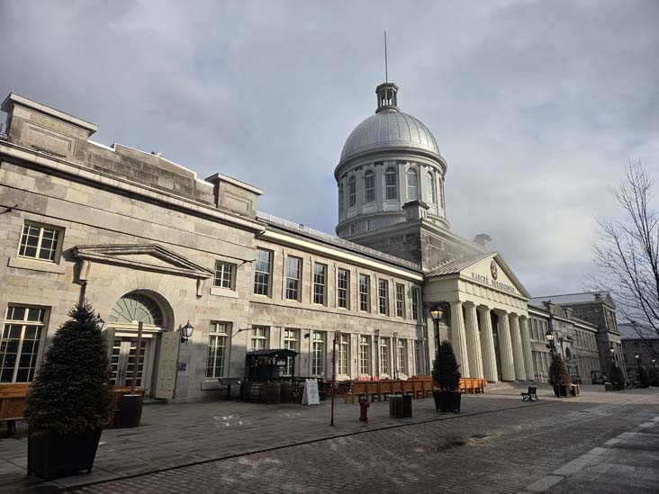 March&eacute; Bonsecours, Rue Saint-Paul Est, Montr&eacute;al, Canada, April 7, 2026