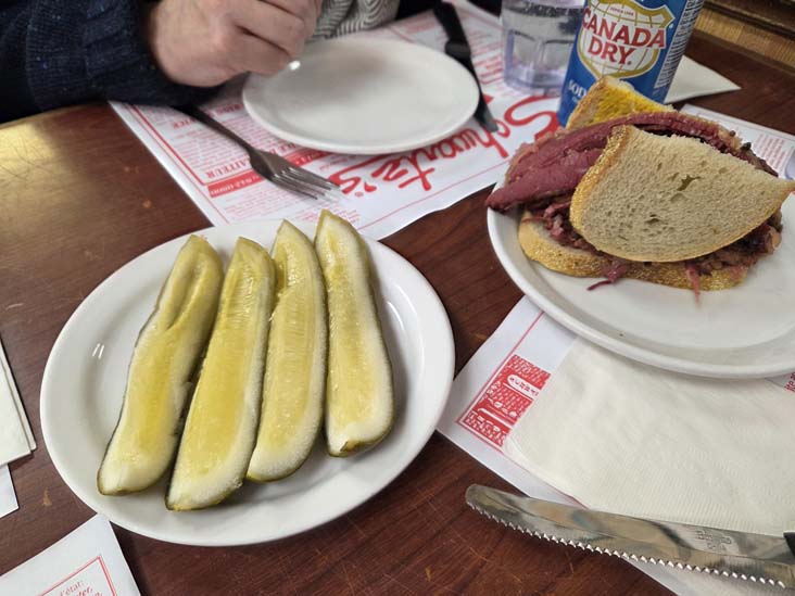 Schwartz's Deli, Montréal, Canada, April 5, 2026