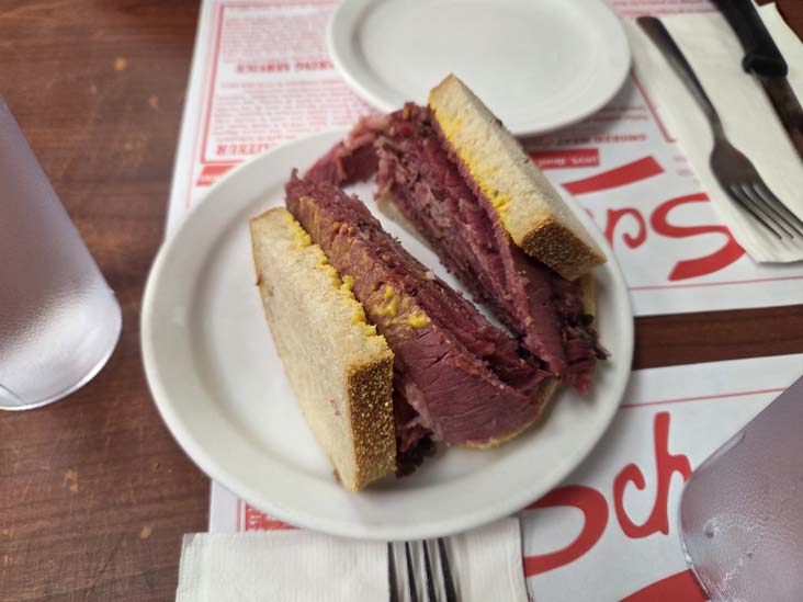 Schwartz's Deli, Montr&eacute;al, Canada, April 5, 2026