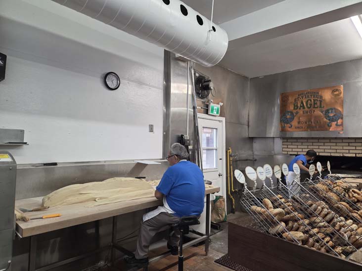St-Viateur Bagel, Montr&eacute;al, Canada, April 4, 2026