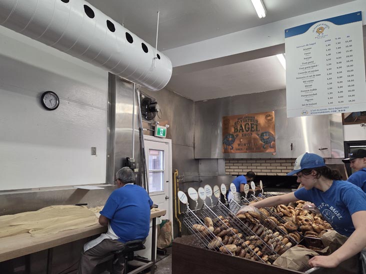 St-Viateur Bagel, Montréal, Canada, April 4, 2026