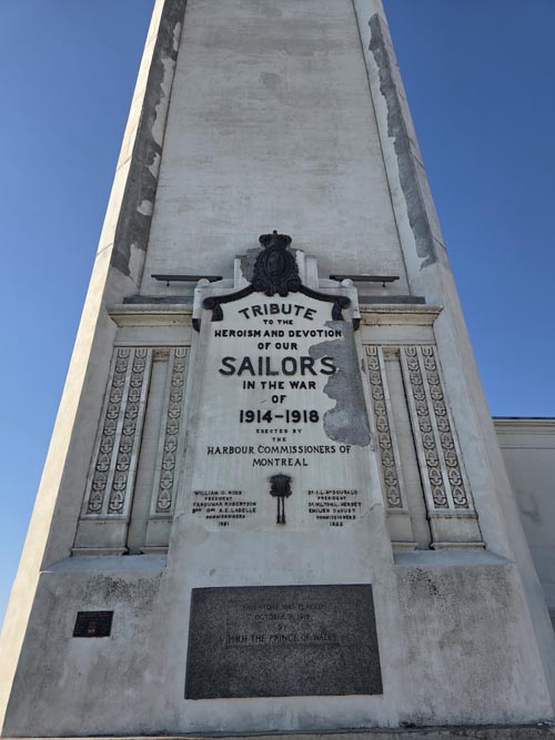Tour de l'Horloge/Clock Tower, Vieux-Port de Montr&eacute;al/Old Port of Montreal, Montr&eacute;al, Canada, April 8, 2026