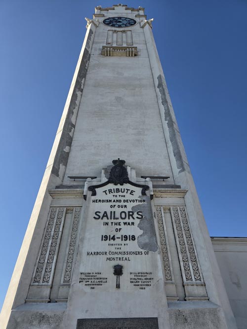 Tour de l'Horloge/Clock Tower, Vieux-Port de Montr&eacute;al/Old Port of Montreal, Montr&eacute;al, Canada, April 8, 2026