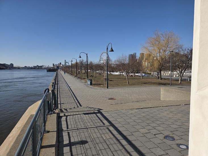 Quai de l'Horloge, Vieux-Port de Montr&eacute;al/Old Port of Montreal, Montr&eacute;al, Canada, April 8, 2026