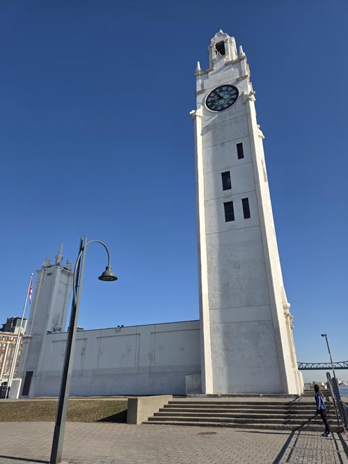 Tour de l'Horloge/Clock Tower, Vieux-Port de Montr&eacute;al/Old Port of Montreal, Montr&eacute;al, Canada, April 8, 2026