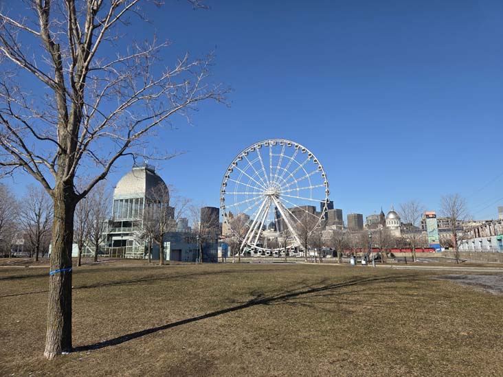 Parc du Bassin-Bonsecours, Vieux-Port de Montr&eacute;al/Old Port of Montreal, Montr&eacute;al, Canada, April 8, 2026