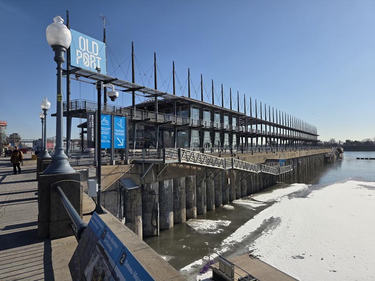 Quai Jacques-Cartier/Jacques-Cartier Pier, Vieux-Port de Montr&eacute;al/Old Port of Montreal, Montr&eacute;al, Canada, April 8, 2026