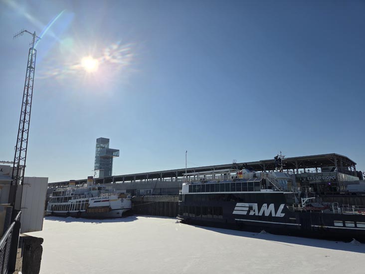 Grand Quai du Port de Montr&eacute;al/Grand Quay of the Port of Montreal, Vieux-Port de Montr&eacute;al/Old Port of Montreal, Montr&eacute;al, Canada, April 8, 2026