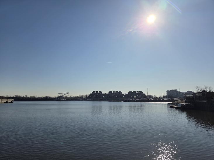 Bassin Alexandra, Habitat 67 From Vieux-Port de Montr&eacute;al/Old Port of Montreal, Montr&eacute;al, Canada, April 8, 2026