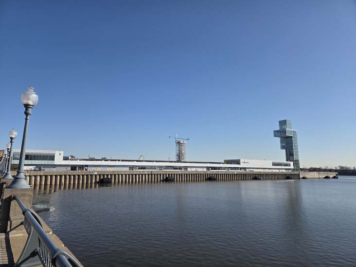 Bassin Alexandra and Grand Quai du Port de Montr&eacute;al/Grand Quay of the Port of Montreal, Vieux-Port de Montr&eacute;al/Old Port of Montreal, Montr&eacute;al, Canada, April 8, 2026