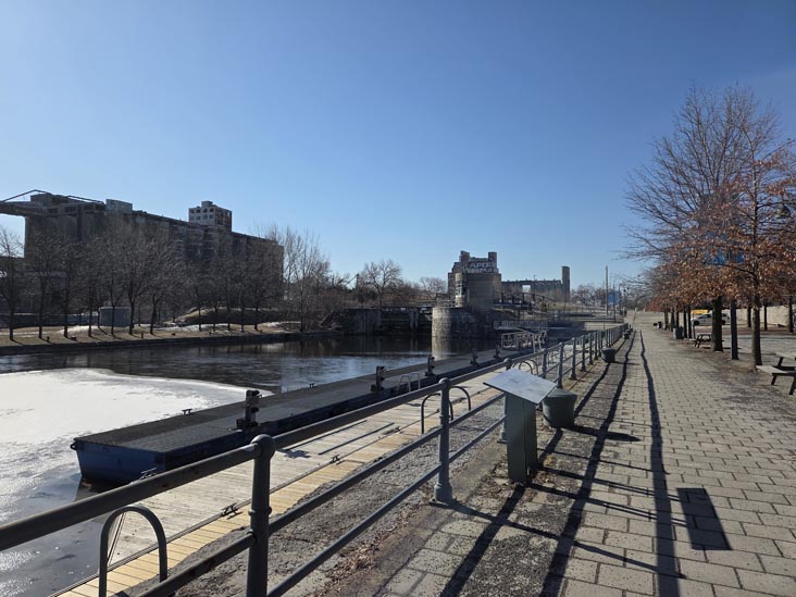 Lachine Canal, Vieux-Port de Montr&eacute;al/Old Port of Montreal, Montr&eacute;al, Canada, April 8, 2026