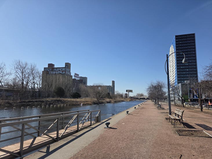 Lachine Canal, Vieux-Port de Montr&eacute;al/Old Port of Montreal, Montr&eacute;al, Canada, April 8, 2026
