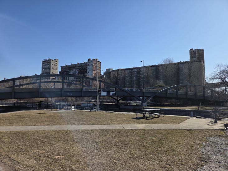 Lachine Canal, Vieux-Port de Montr&eacute;al/Old Port of Montreal, Montr&eacute;al, Canada, April 8, 2026