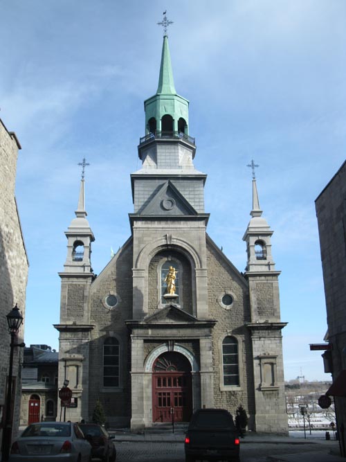 Notre-Dame-de-Bon-Secours Chapel, 400, Rue Saint-Paul Est, Vieux Montréal/Old Montreal, Montréal, Québec, Canada