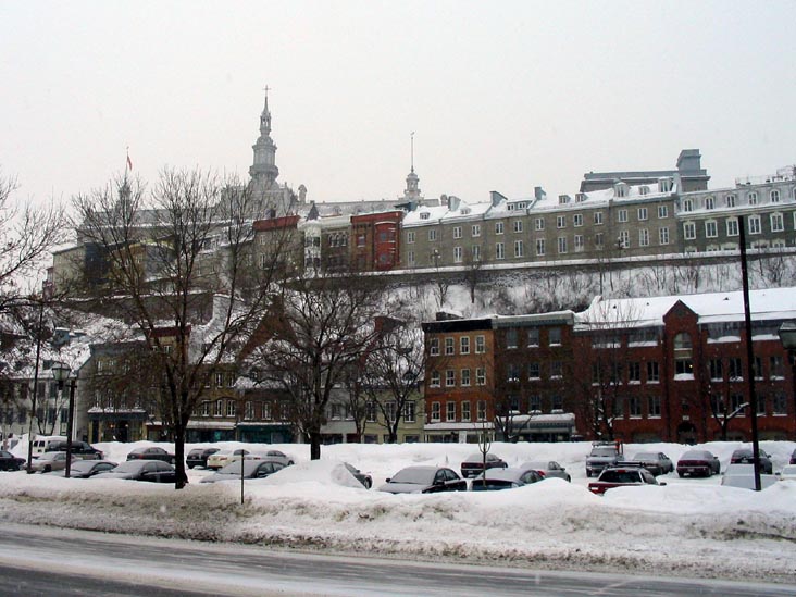 Quai Saint-Andre From Louise Basin/Bassin Louise, Québec City, Canada