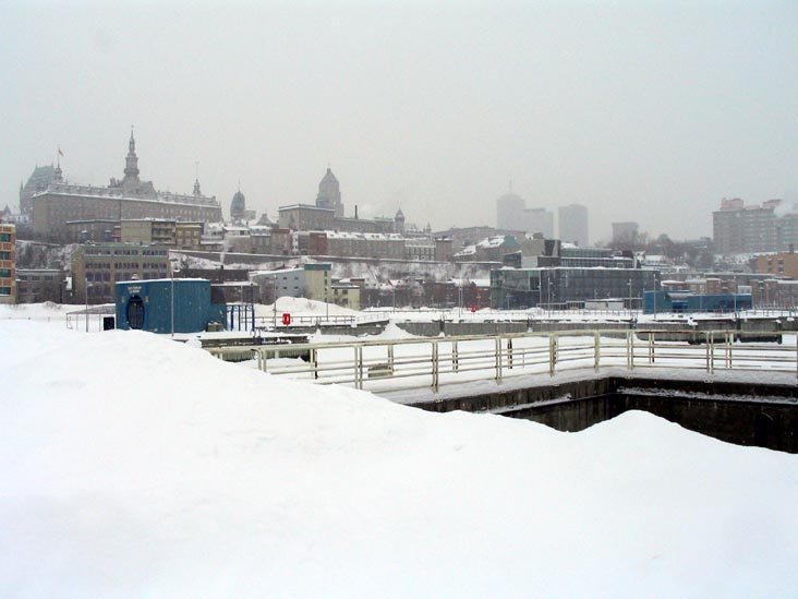 Louise Basin/Bassin Louise, Québec City, Canada