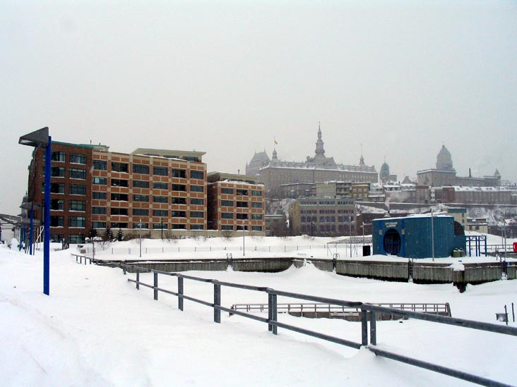 Louise Basin/Bassin Louise, Québec City, Canada