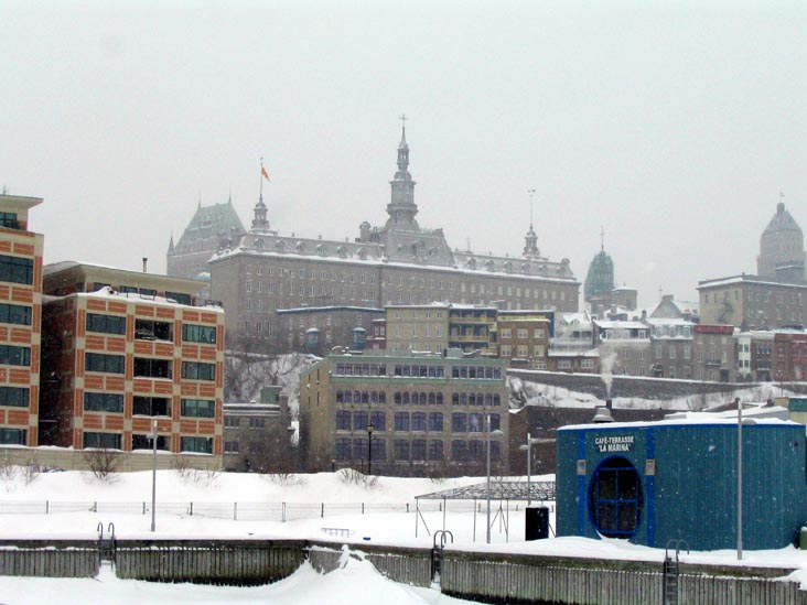 Louise Basin/Bassin Louise, Québec City, Canada