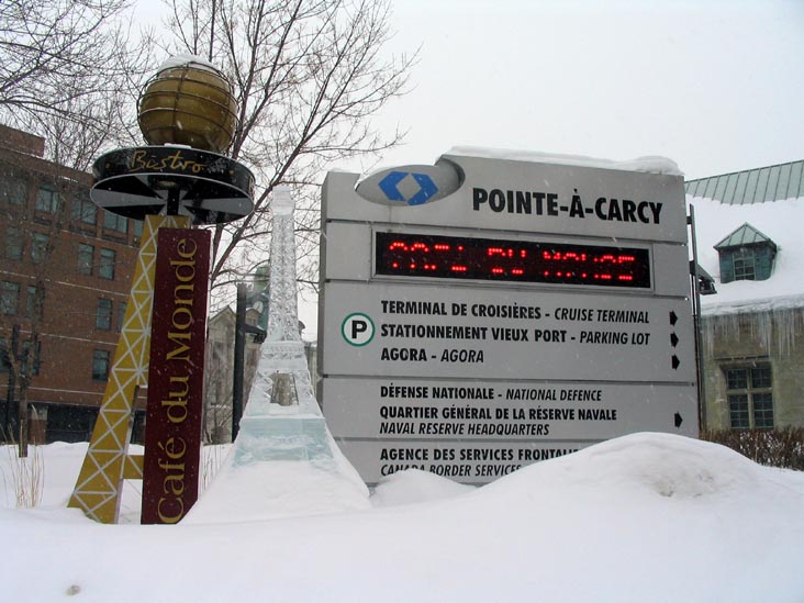 Pointe-à-Carcy, Québec City, Canada