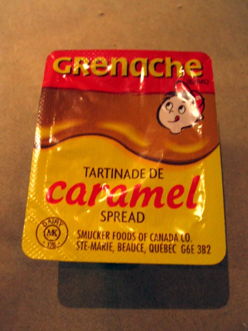 Caramel Spread, Le Café Buade, 31, Rue de Buade, Québec City, Canada