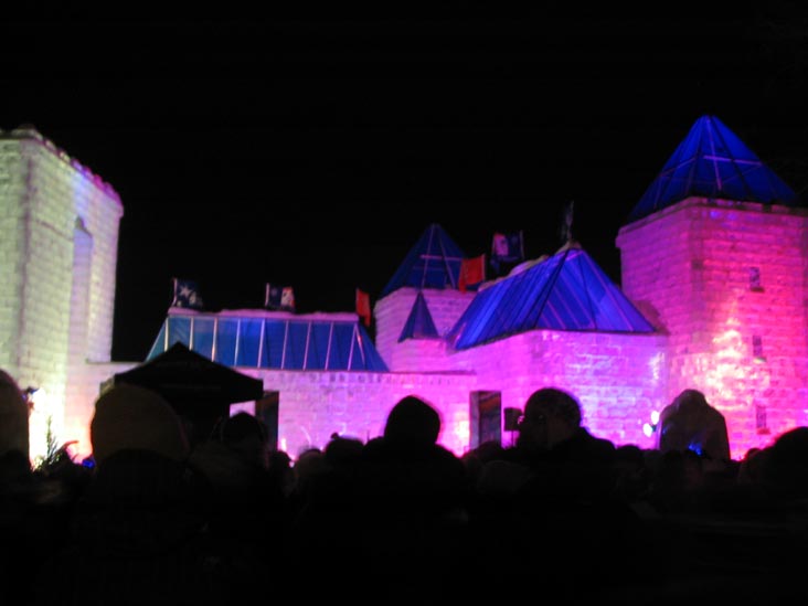Surboum Loto-Québec Dance Party, Palais de Bonhomme (Bonhomme's Ice Palace), Carnaval de Québec (Quebec Winter Carnival), Québec City, Canada