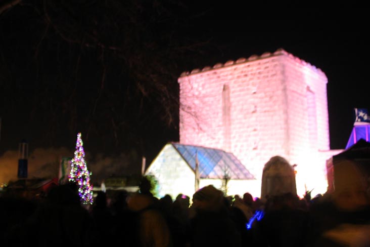 Surboum Loto-Québec Dance Party, Palais de Bonhomme (Bonhomme's Ice Palace), Carnaval de Québec (Quebec Winter Carnival), Québec City, Canada