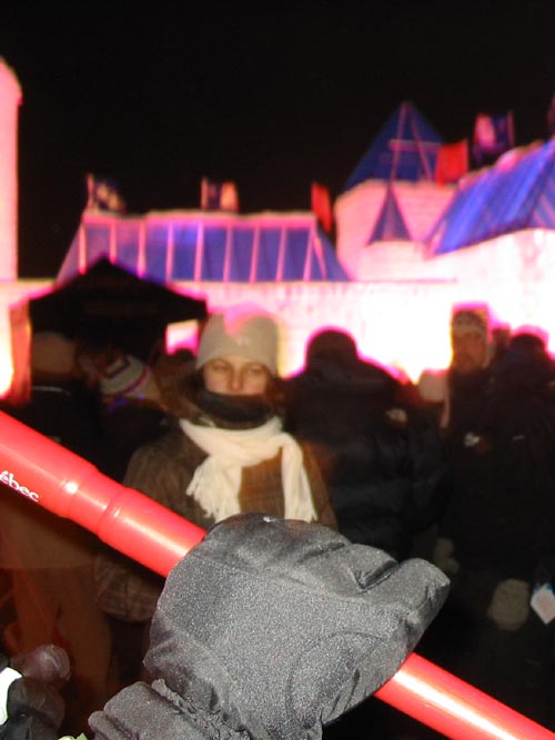Surboum Loto-Québec Dance Party, Palais de Bonhomme (Bonhomme's Ice Palace), Carnaval de Québec (Quebec Winter Carnival), Québec City, Canada