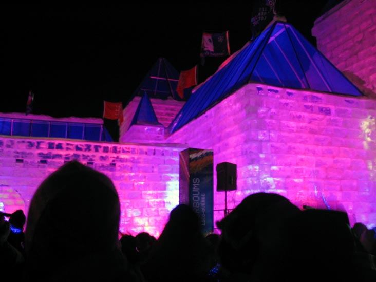 Surboum Loto-Québec Dance Party, Palais de Bonhomme (Bonhomme's Ice Palace), Carnaval de Québec (Quebec Winter Carnival), Québec City, Canada