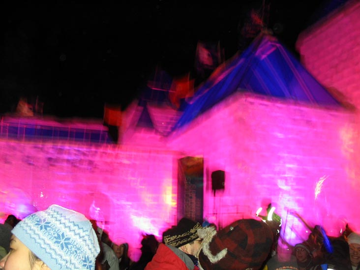 Surboum Loto-Québec Dance Party, Palais de Bonhomme (Bonhomme's Ice Palace), Carnaval de Québec (Quebec Winter Carnival), Québec City, Canada
