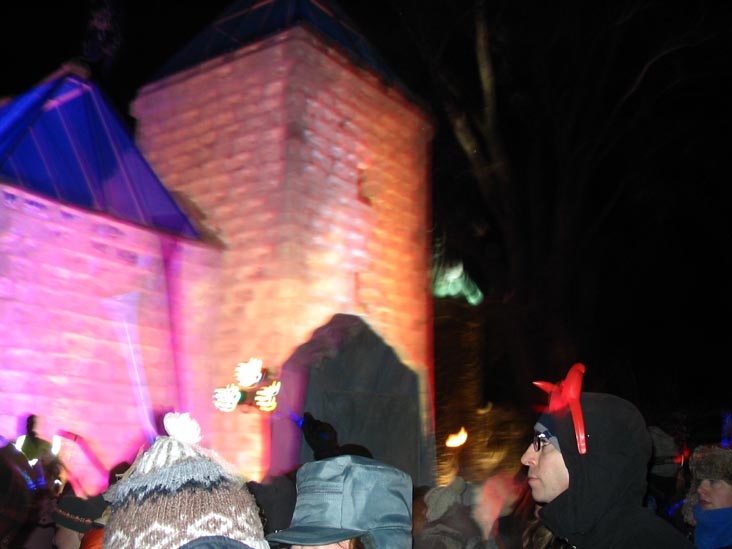 Surboum Loto-Québec Dance Party, Palais de Bonhomme (Bonhomme's Ice Palace), Carnaval de Québec (Quebec Winter Carnival), Québec City, Canada