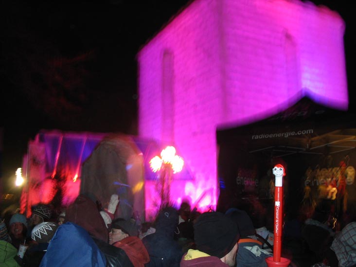 Surboum Loto-Québec Dance Party, Palais de Bonhomme (Bonhomme's Ice Palace), Carnaval de Québec (Quebec Winter Carnival), Québec City, Canada