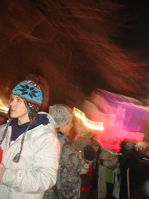 Surboum Loto-Québec Dance Party, Palais de Bonhomme (Bonhomme's Ice Palace), Carnaval de Québec (Quebec Winter Carnival), Québec City, Canada