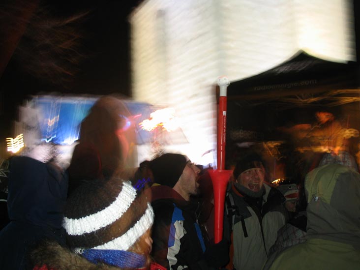 Surboum Loto-Québec Dance Party, Palais de Bonhomme (Bonhomme's Ice Palace), Carnaval de Québec (Quebec Winter Carnival), Québec City, Canada