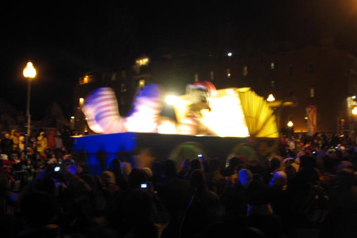 Night Parade, Grande Allée, Carnaval de Québec (Quebec Winter Carnival), Québec City, Canada, February 16, 2008, 9:20 p.m.