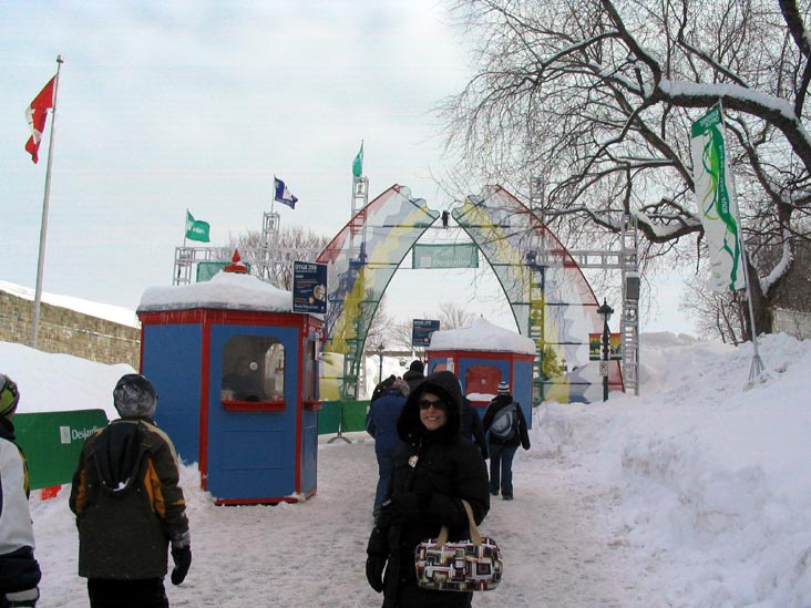 Place Desjardins, Carnaval de Québec (Quebec Winter Carnival), Québec City, Canada