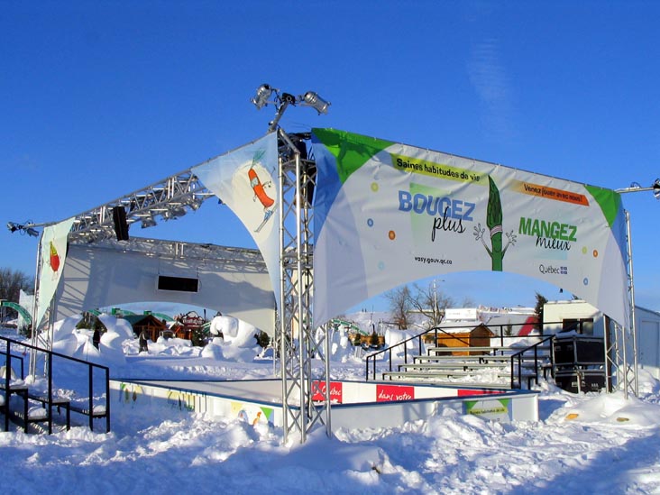 Place Desjardins, Carnaval de Québec (Quebec Winter Carnival), Québec City, Canada