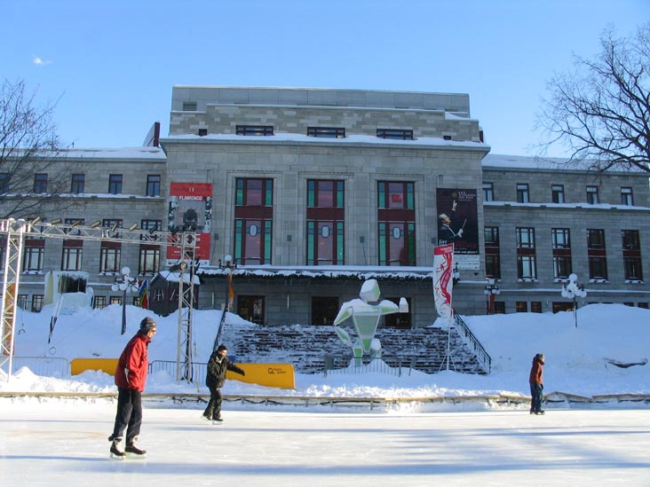 Place Hydro-Québec, Carnaval de Québec (Quebec Winter Carnival), Québec City, Canada