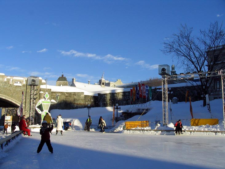 Place Hydro-Québec, Carnaval de Québec (Quebec Winter Carnival), Québec City, Canada