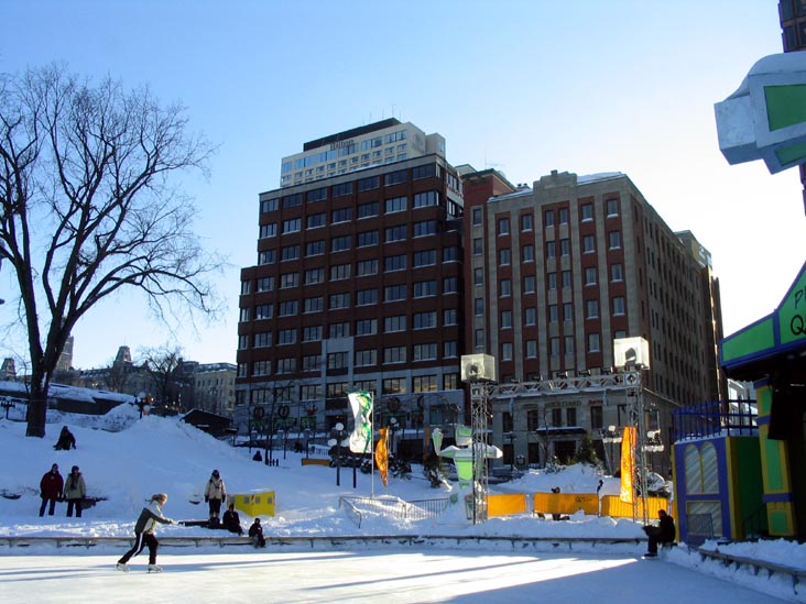 Place Hydro-Québec, Carnaval de Québec (Quebec Winter Carnival), Québec City, Canada