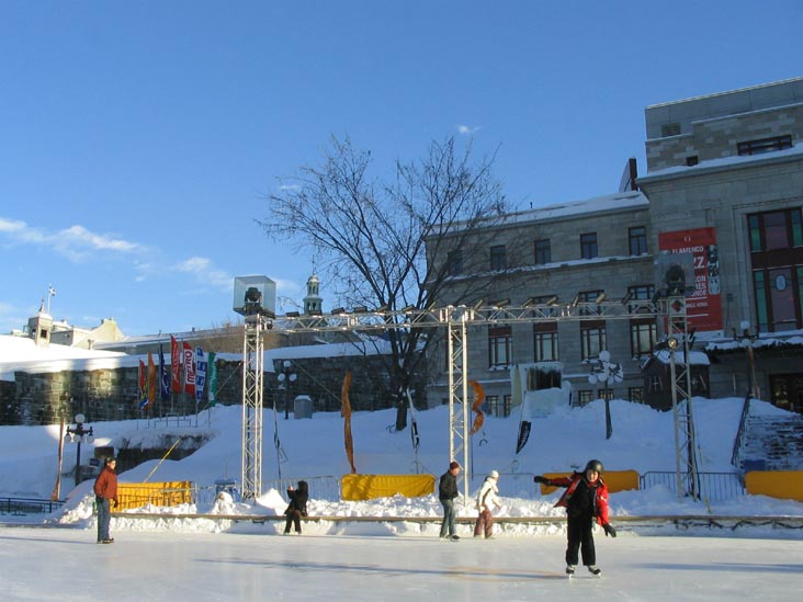 Place Hydro-Québec, Carnaval de Québec (Quebec Winter Carnival), Québec City, Canada