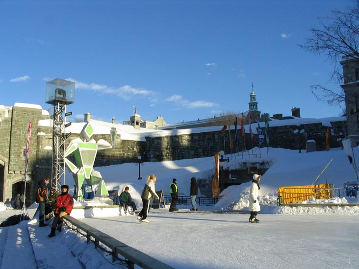 Place Hydro-Québec, Carnaval de Québec (Quebec Winter Carnival), Québec City, Canada