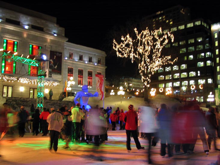 Place Hydro-Québec, Carnaval de Québec (Quebec Winter Carnival), Québec City, Canada