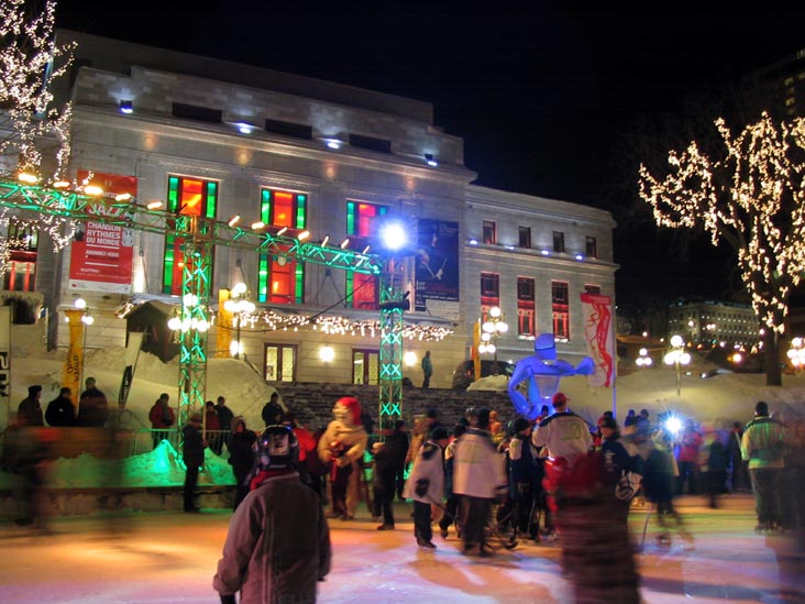 Place Hydro-Québec, Carnaval de Québec (Quebec Winter Carnival), Québec City, Canada