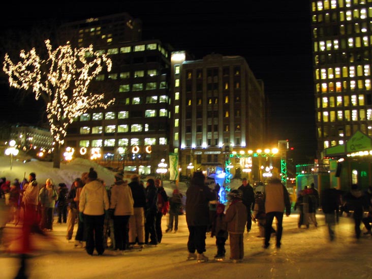 Place Hydro-Québec, Carnaval de Québec (Quebec Winter Carnival), Québec City, Canada
