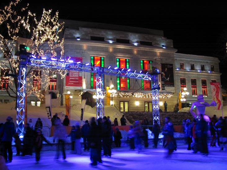 Place Hydro-Québec, Carnaval de Québec (Quebec Winter Carnival), Québec City, Canada